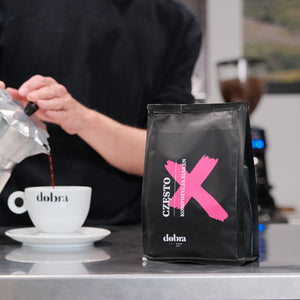 Kawa Często – kompozycja ziaren