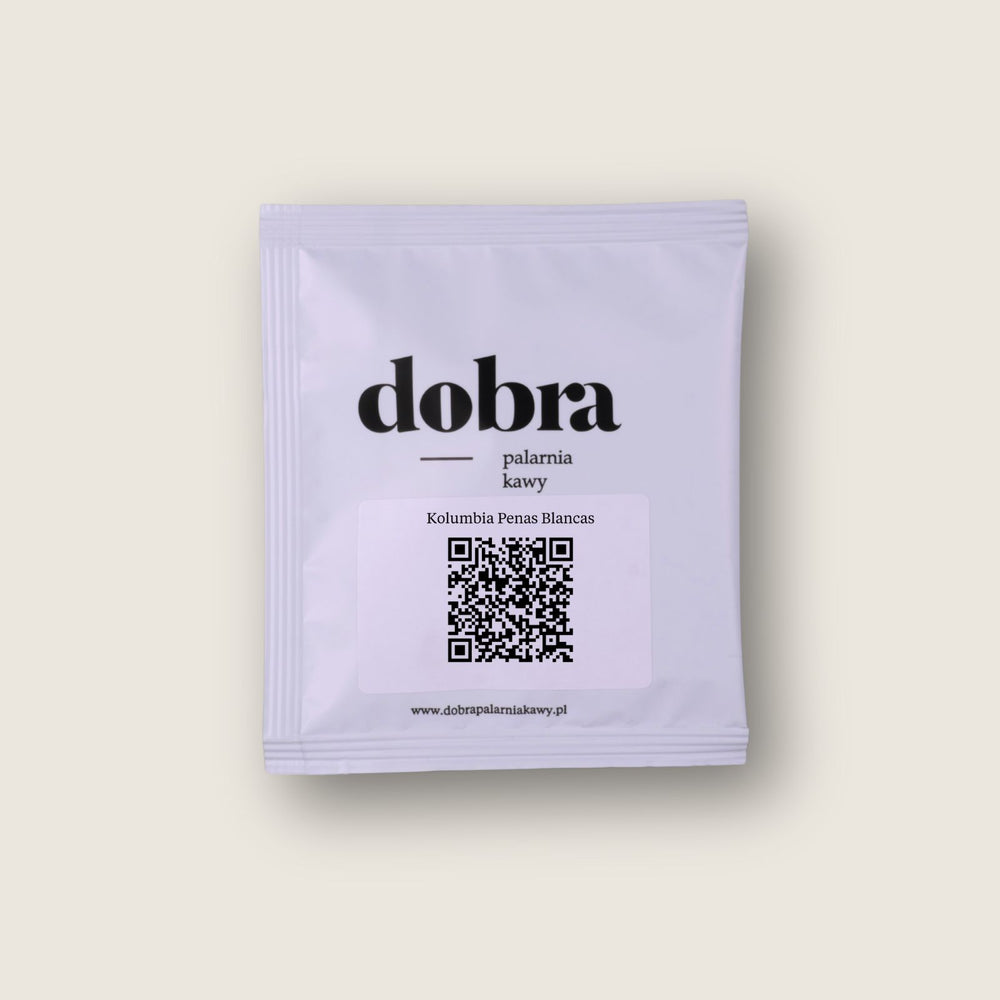 DRIP BAG - Kolumbia Penas Blancas- Złoto Kawa
