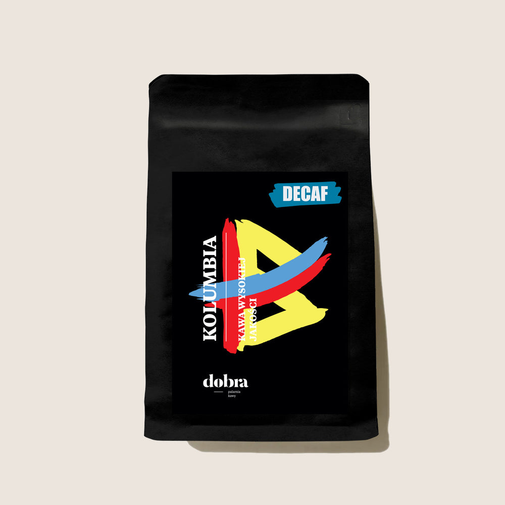 Kawa Kolumbia SugarCane Decaf ESPRESSO