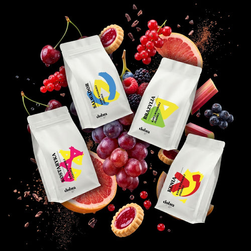 3+1 gratis! Zestaw kaw do filtra
