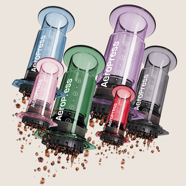 AeroPress Clear Color – Zaparzacz do kawy