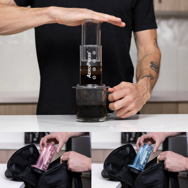 AeroPress Clear Color – Zaparzacz do kawy