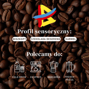 Kolumbia El Vergel SugarCane Decaf ESPRESSO