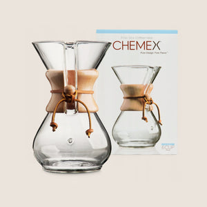 Chemex Coffee Maker 6cup