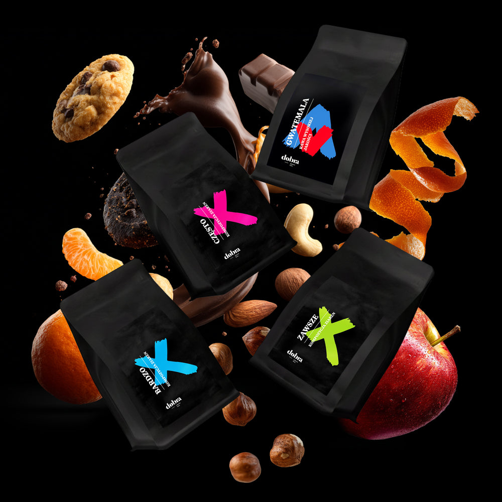 3+1 gratis! Zestaw do espresso