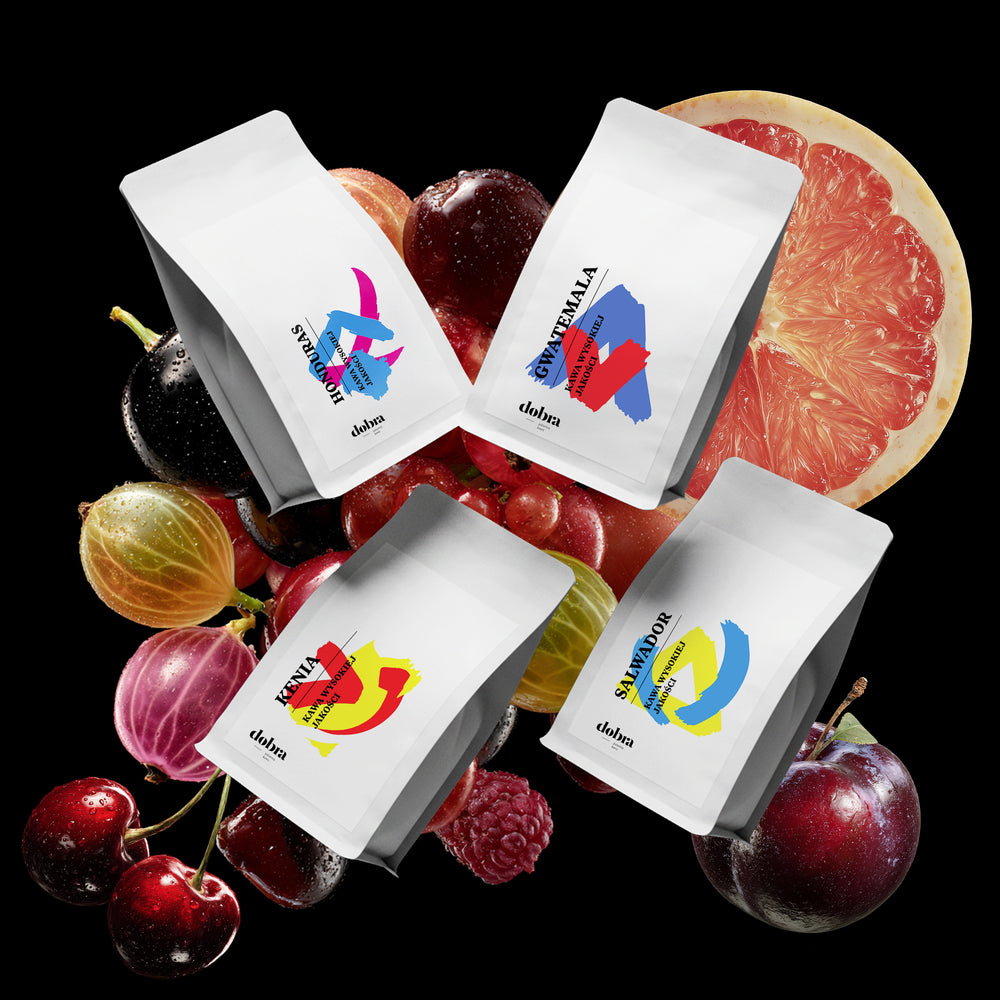 3+1 gratis! Zestaw kaw do filtra