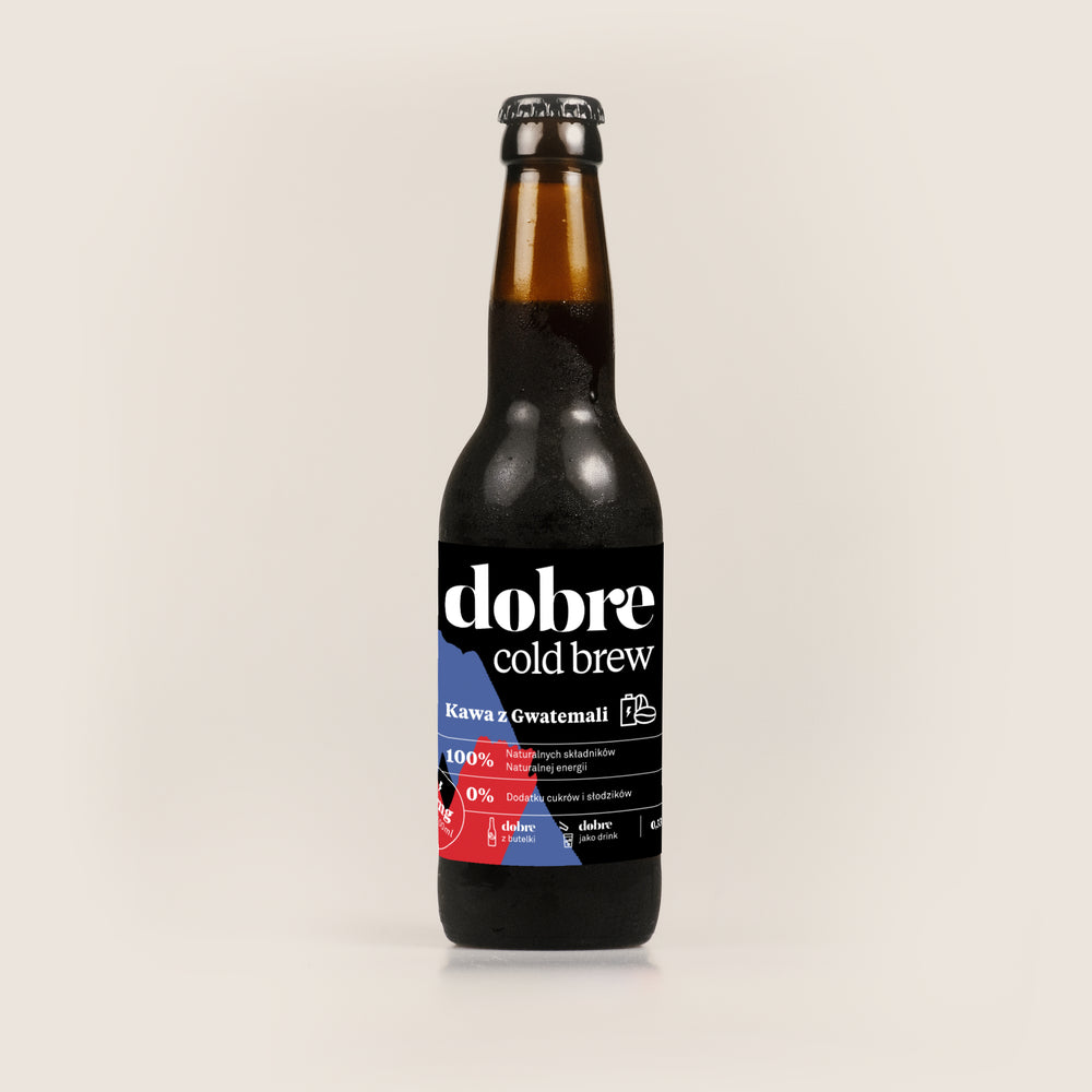 Dobre Cold Brew – Gwatemala 330ml