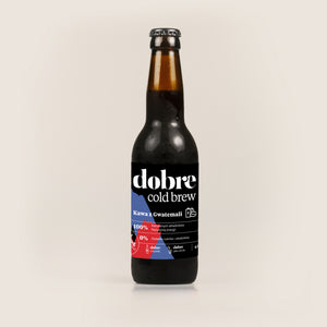 Dobre Cold Brew – Gwatemala 330ml