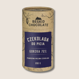 Czekolada do picia - gorzka 72%