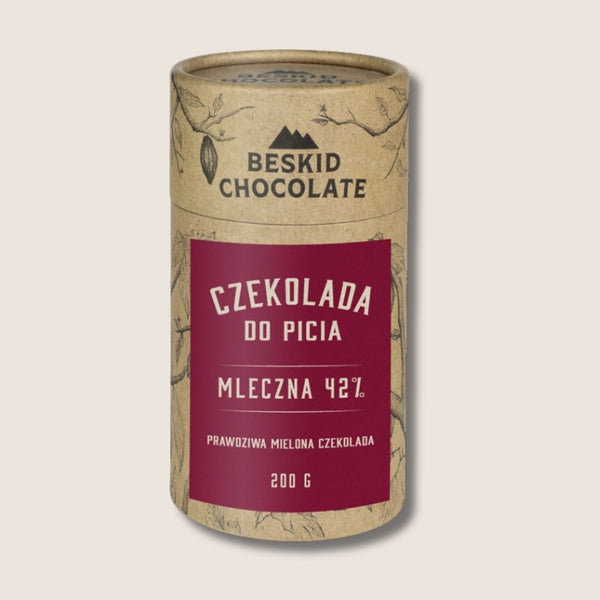 Czekolada do picia - mleczna 42%