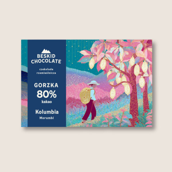 Czekolada gorzka Kolumbia Morumbi 80%