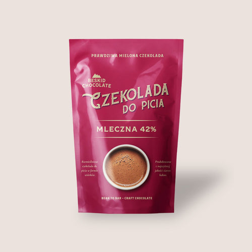 Czekolada do picia - mleczna 42%