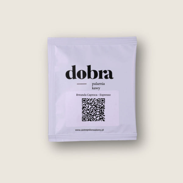 DRIP BAG - Rwanda Coproca - espresso