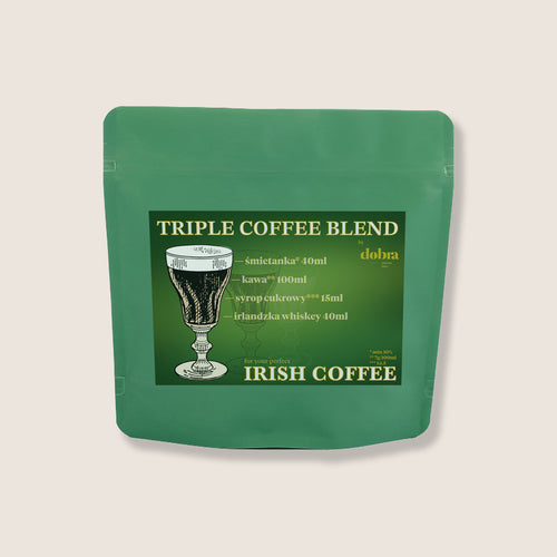 Triple coffee blend for perfect Irish Coffee