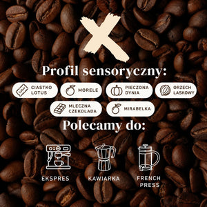 Jesieniarz - Kompozycja ziaren espresso