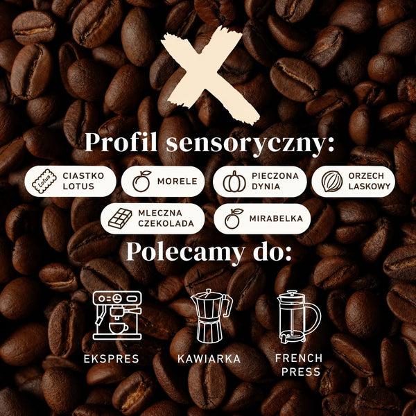 Jesieniarz - Kompozycja ziaren espresso
