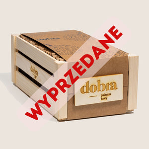 PREORDER!! Ostatnie sztuki! Kawowy Kalendarz Adwentowy - ziarno - wysyłka po 20.11.2025