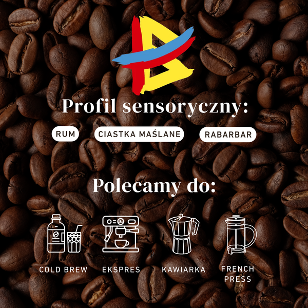 Kawa Kolumbia Valparaiso - espresso