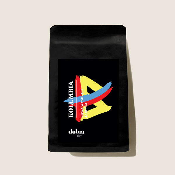 Kawa Kolumbia Valparaiso - espresso
