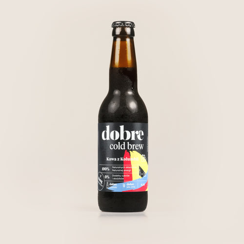 Dobre Cold Brew – Kolumbia 330ml