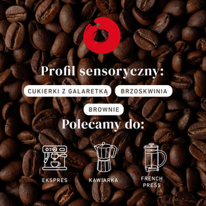 Kompozycja ziaren Na Okrągło espresso