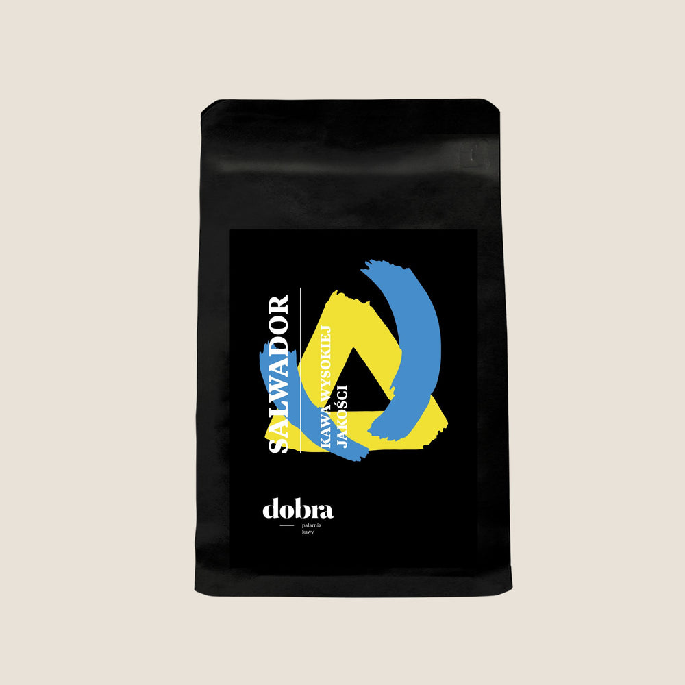 Kawa Salwador Mauricio Escalon - espresso