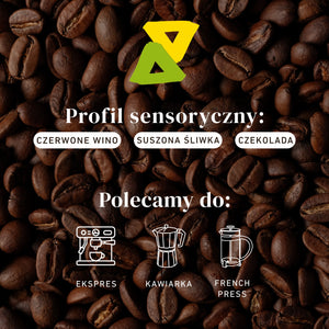 Kawa Barrel Aged - Brazylia po winie