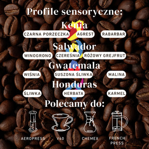 3+1 gratis! Zestaw kaw do filtra