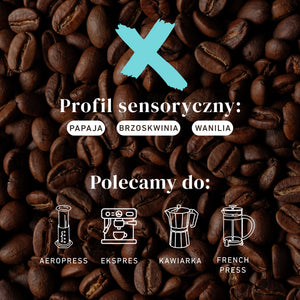 Zimiarz - Kompozycja ziaren - Espresso