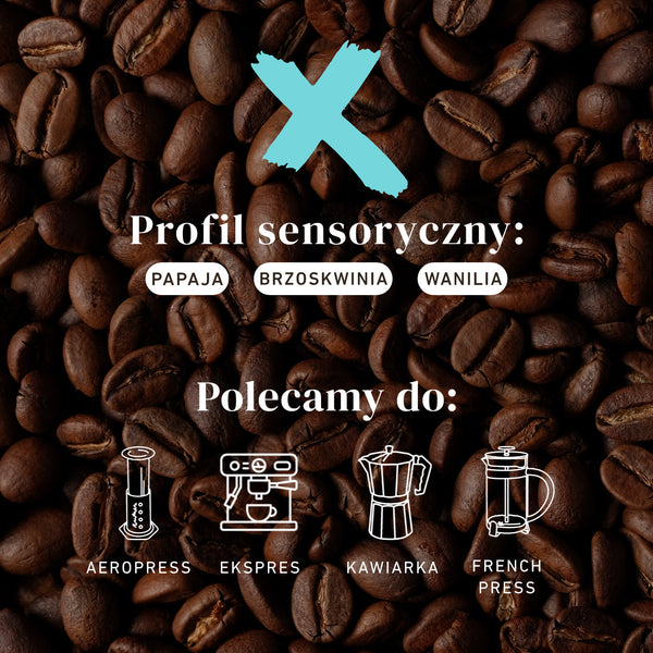 Zimiarz - Kompozycja ziaren - Espresso