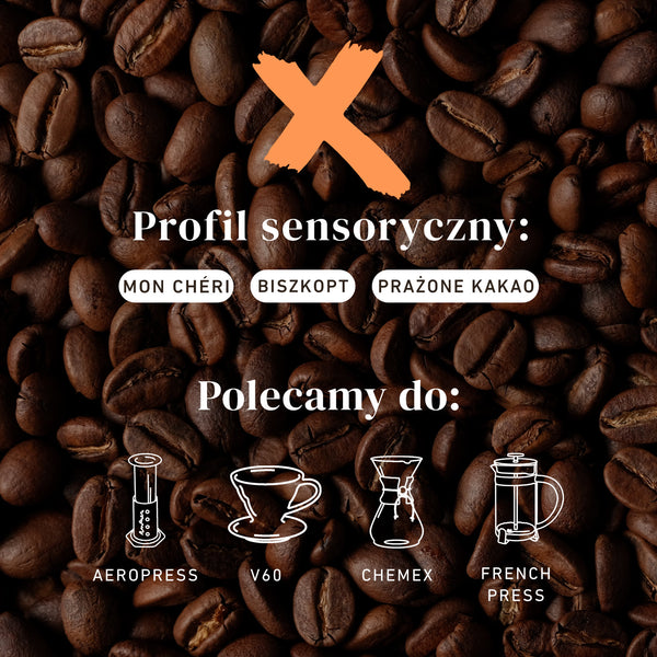 Kawa świąteczna - jasno palona