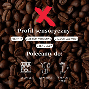 Kawa świąteczna - Brazylia