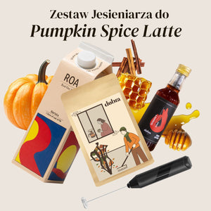 Pumpkin Spice Latte - Zestaw Jesieniarza