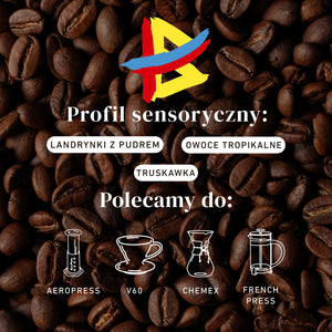 Kolumbia El Renacer Thermal Shock- Złoto Kawa