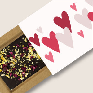 Czekolada gorzka z pomarańczą i granatem