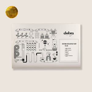 Zestaw degustacyjny kaw 5x 100g - filtr