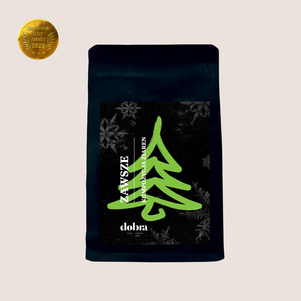 Kawa Zawsze – kompozycja ziaren Święta