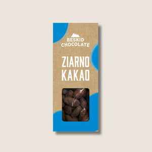 Ekwador- prażone ziarna kakaowca 50g