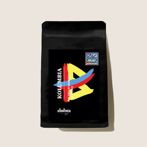 Kolumbia Ombligon ZŁOTOKAWA ESPRESSO