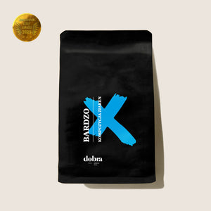 Kawa Bardzo – kompozycja ziaren