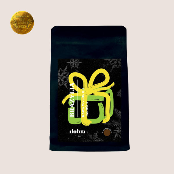 Kawa Brazylia – ciemniej palona Święta