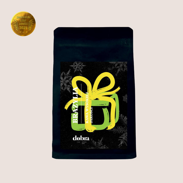 Kawa Brazylia – jaśniej palona Święta