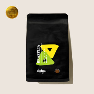 Kawa Brazylia – ciemniej palona