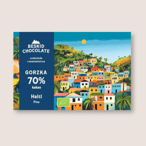 Czekolada gorzka Haiti Pisa 70%