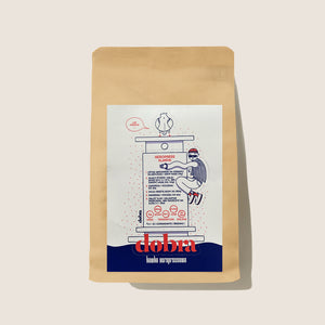 Kawa Aeropressowa - Rwanda