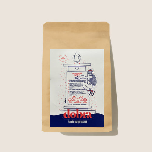 Kawa Aeropressowa - Rwanda