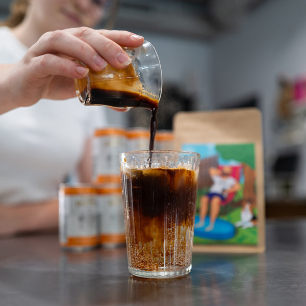 Zestaw Espresso Tonic - Kawa "Działkowiec" + 8x Indian Tonic
