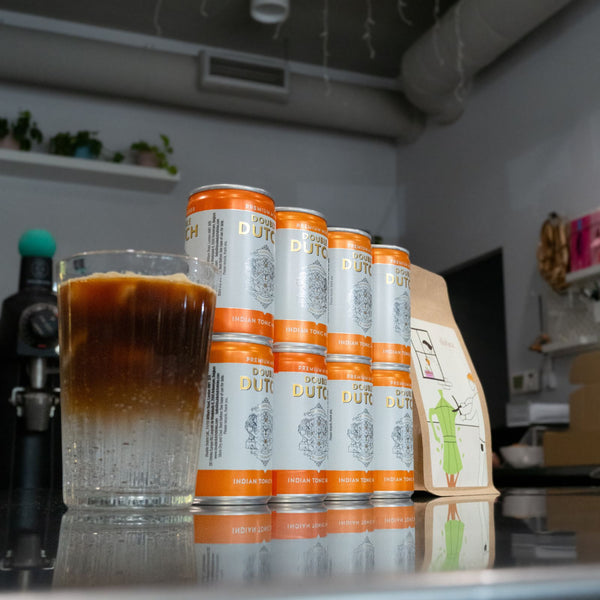 Zestaw Espresso Tonic - Kawa Wiosna + 8x Indian Tonic