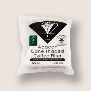 Filtr papierowy CAFEC Abaca+ / do dripa V60 02