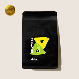 Kawa Brazylia – jaśniej palona